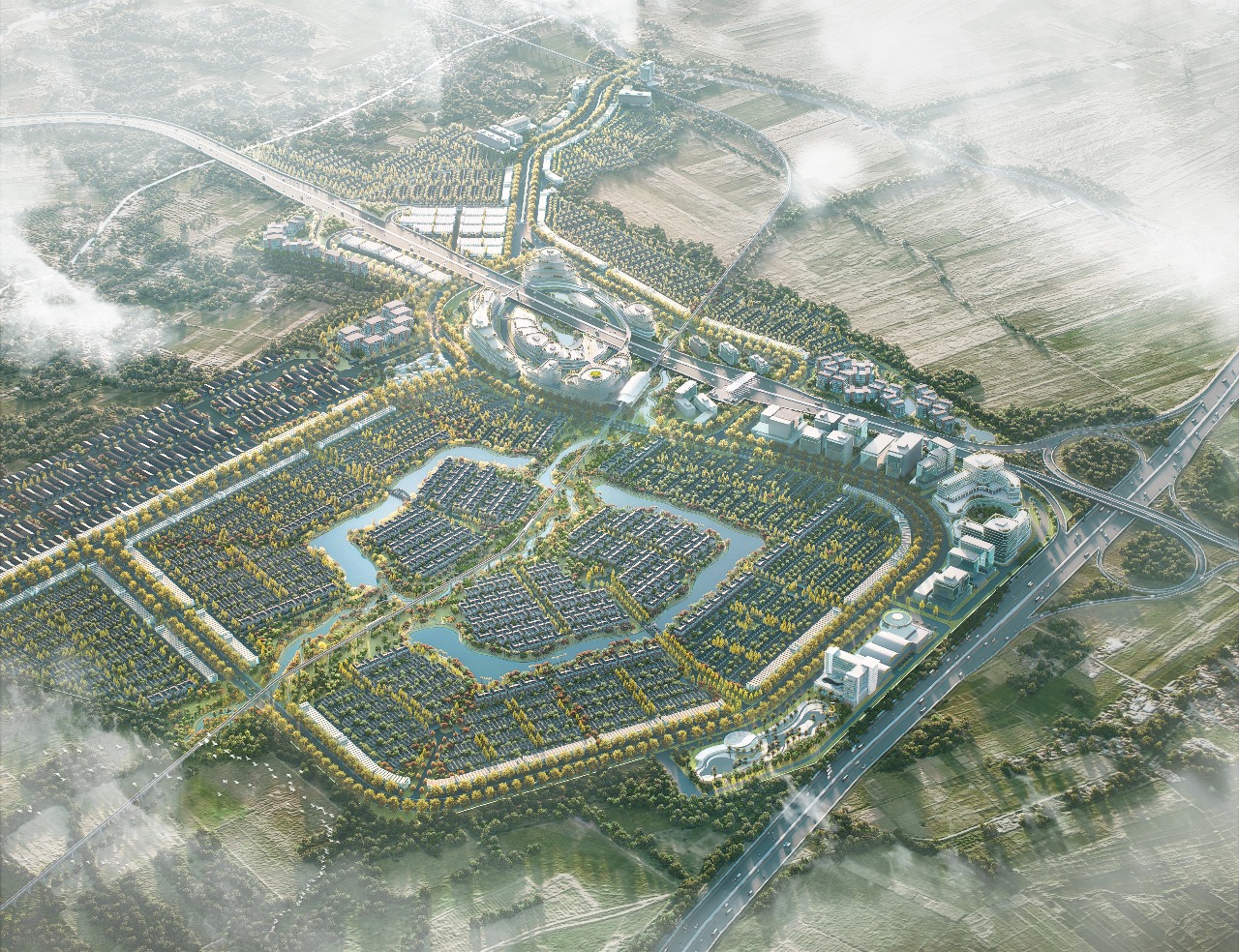 Masterplan Metland Kertajati